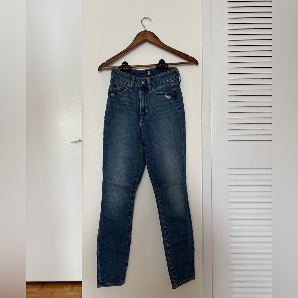 Gap Curvy Skinny Denim Jeans